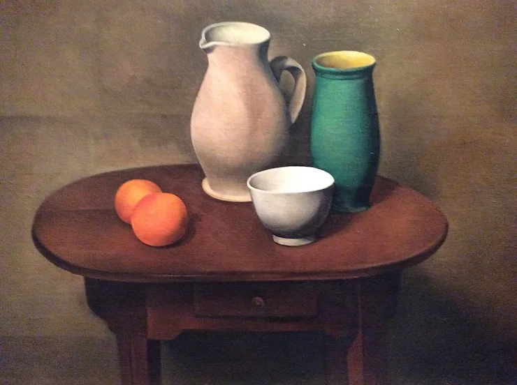 La table de l'atelier, 1924