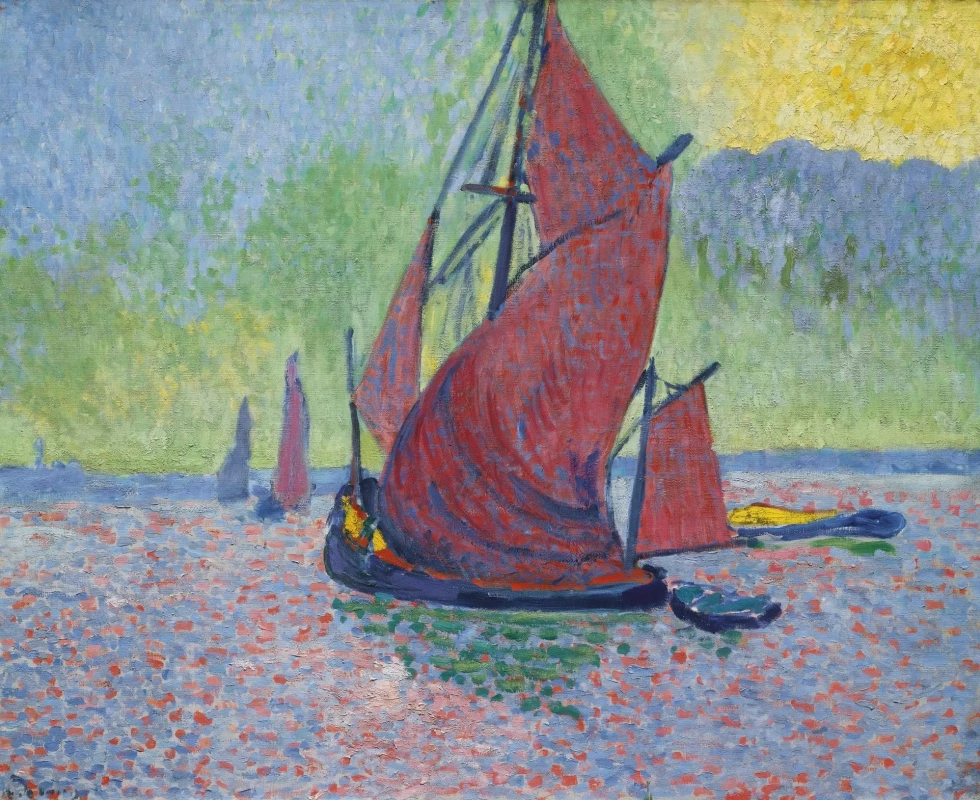  Les voiles rouges (1906)