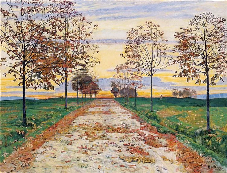 Soirée d'automne, 1892