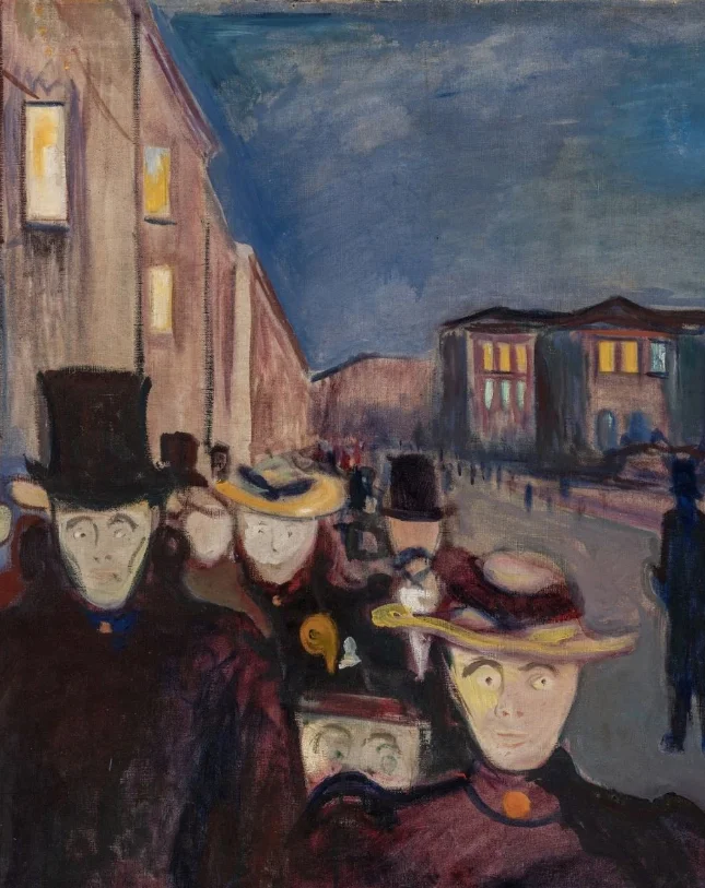 Paroles d'artistes - Edvard Munch 