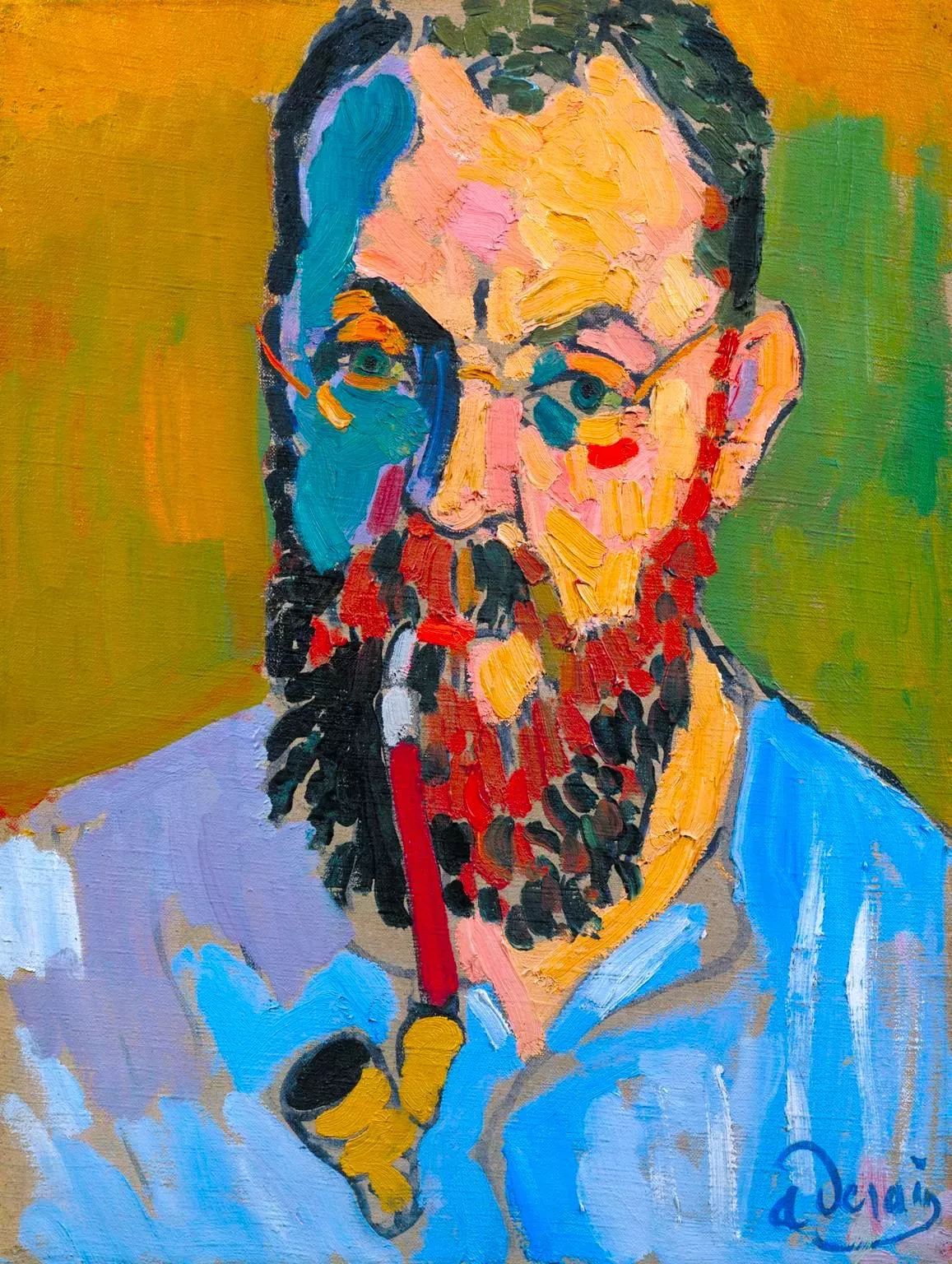 Portrait d'Henri Matisse