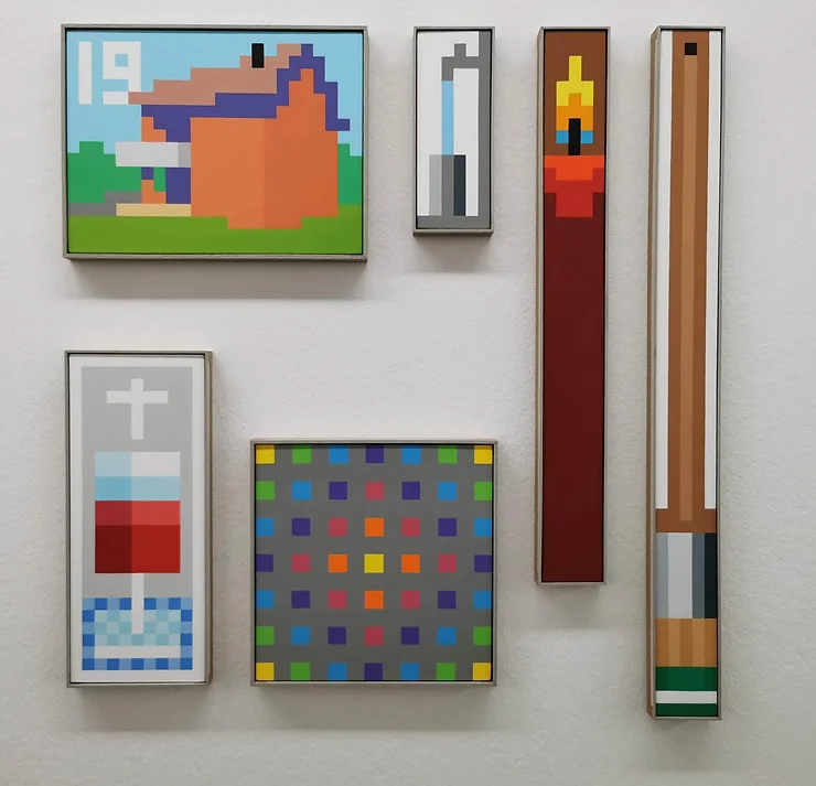 Petites images ((J) 2015 - 2019