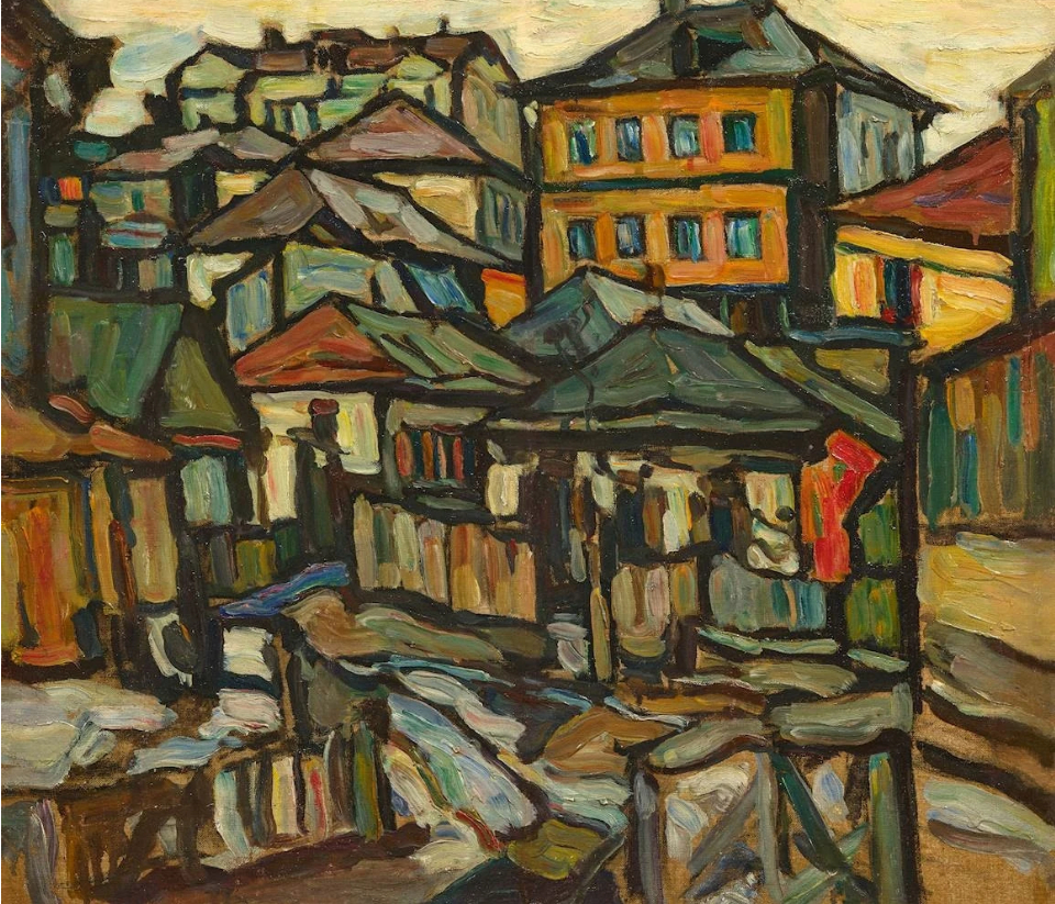 Moscou II, vers 1916