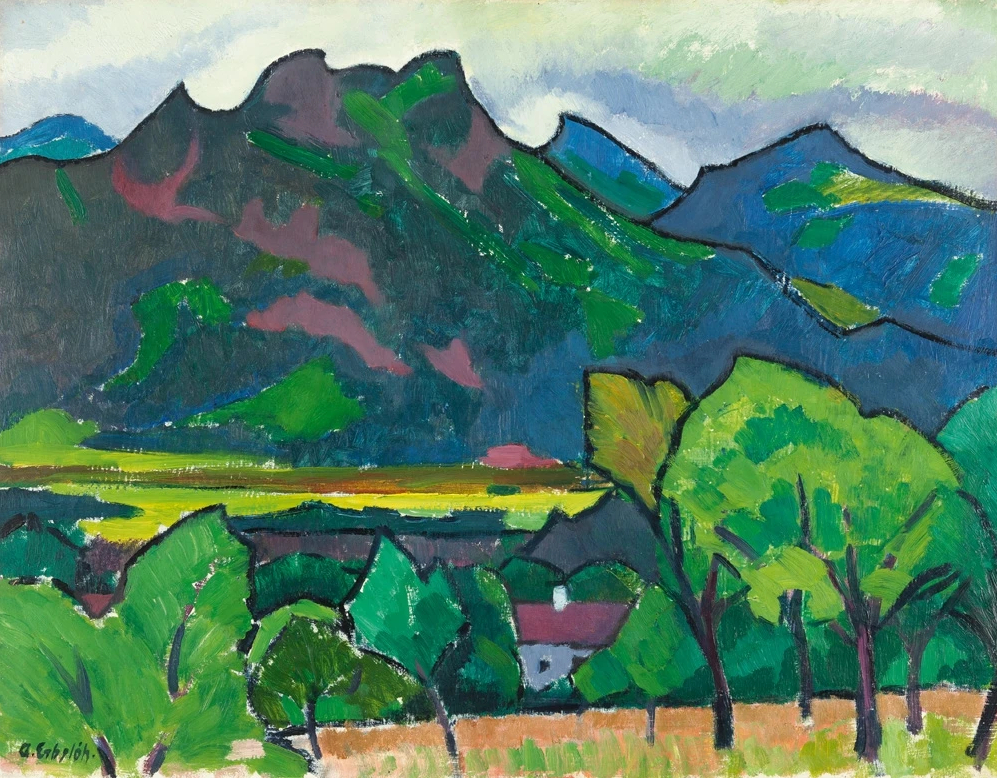Montagnes, 1911