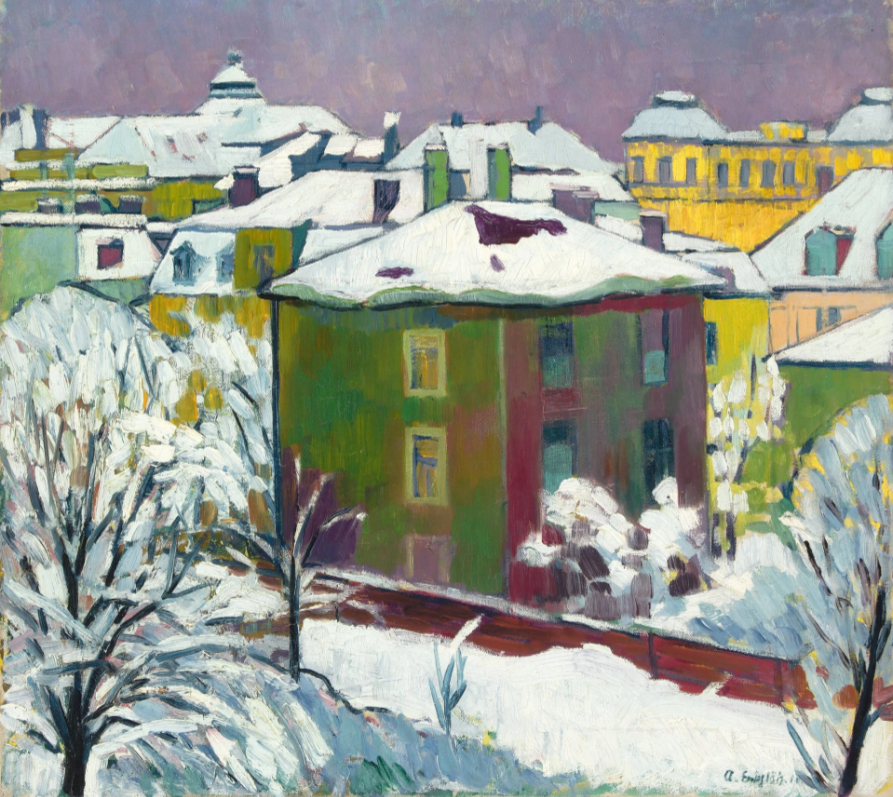 Hiver, 1916
