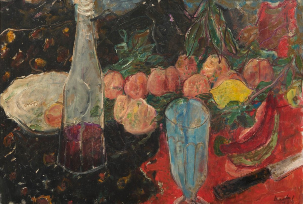 Fruits et vins, 1943