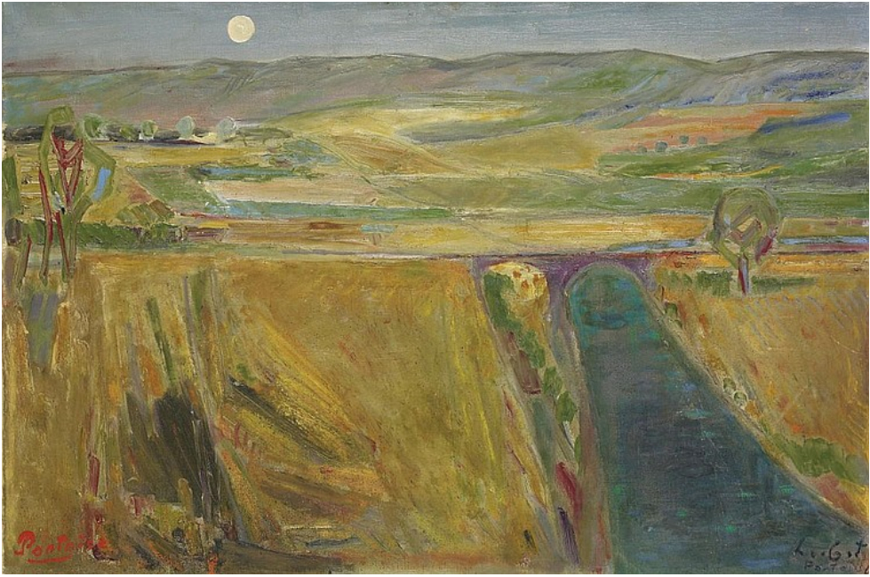 Paysage près de Pontoise