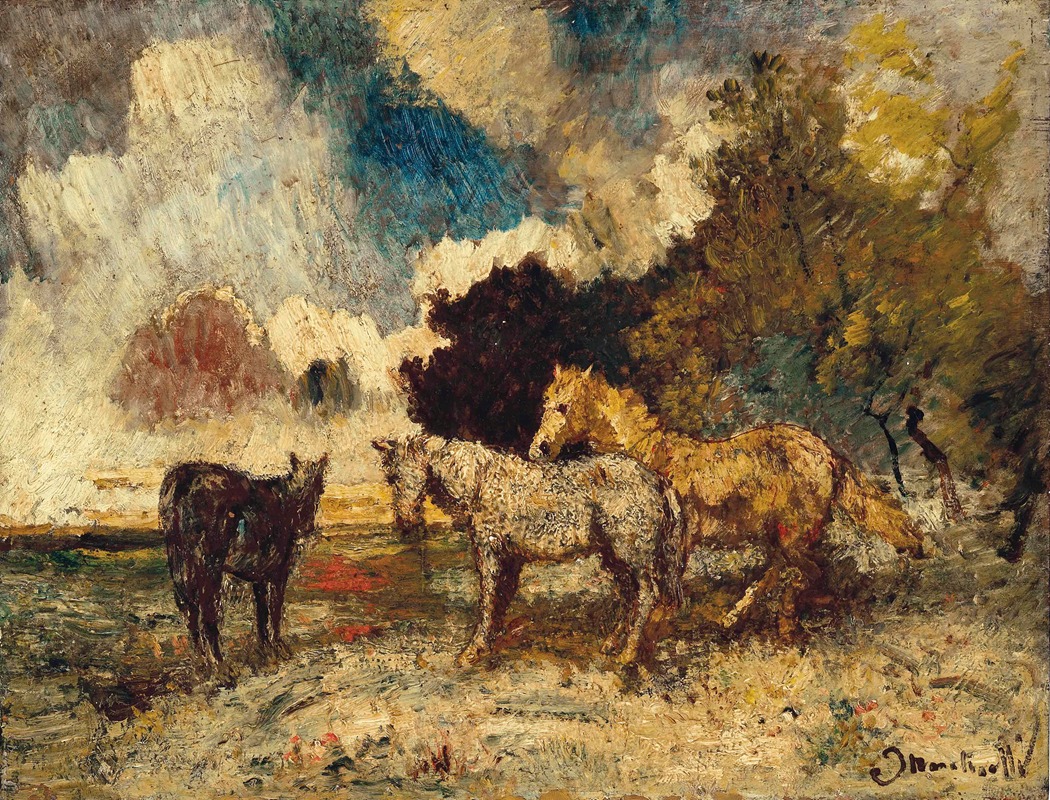 Les trois chevaux