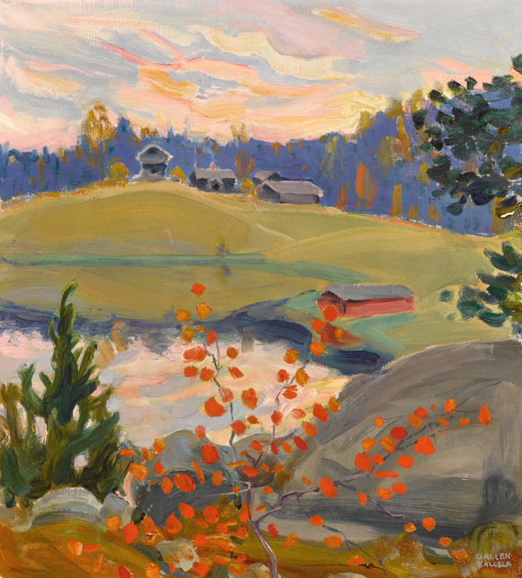 Les trembles en automne