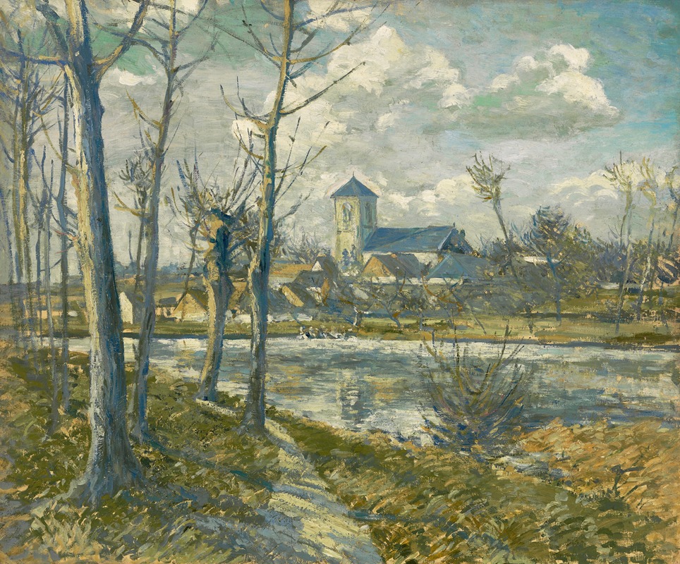  Paysage de Picardie (vers 1903)