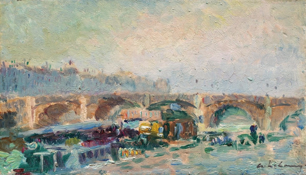 Le Pont de la Tournelle et le quai de Béthune