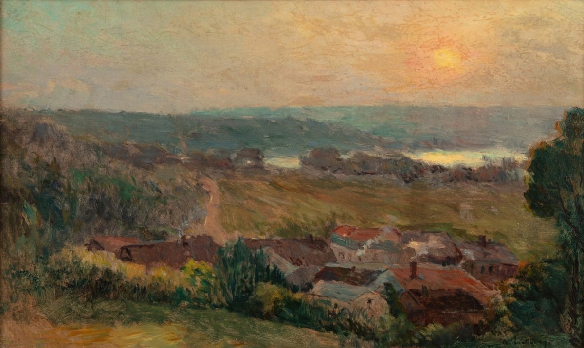 La Seine à Issy-les-Moulineaux