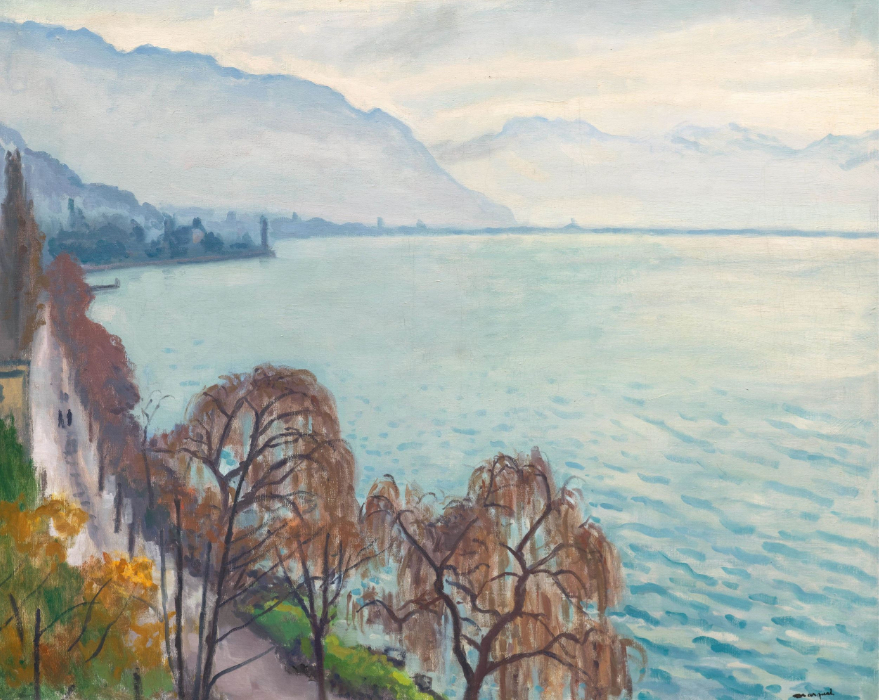 Quais de Montreux