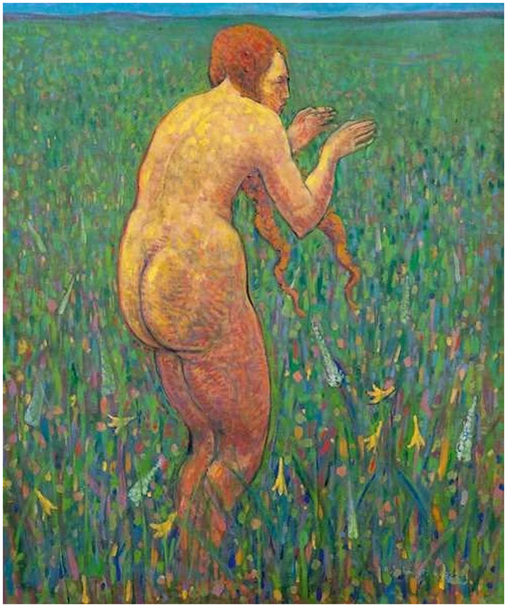 Grand nu au pré-vert, 1922