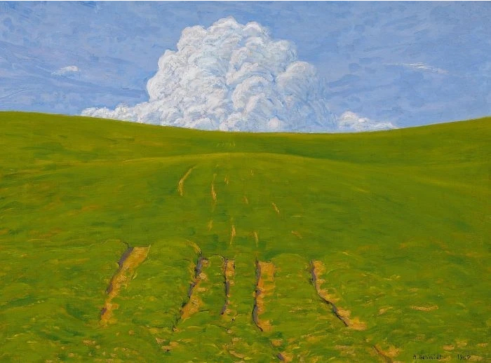 Plaine et nuage, 1909