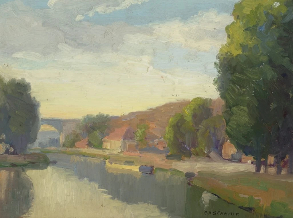 Sans titre (scène de ville)