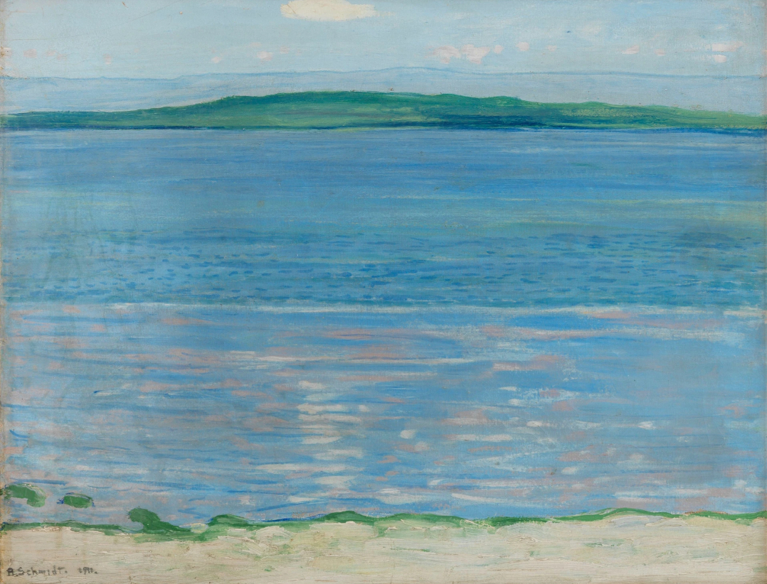 Vue du lac, 1911