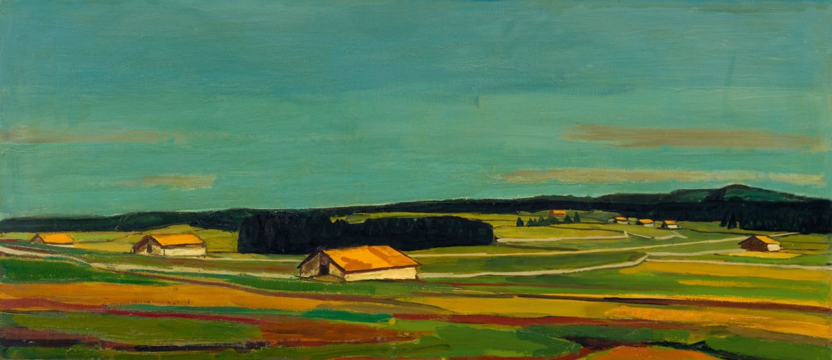 Dans les Franches-Montagnes, 1964