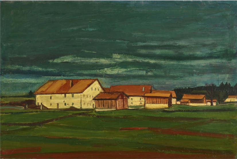 Hameau aux trois oranges, 1964