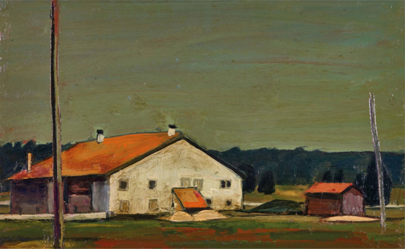 La Ferme - Franches-Montagnes, 1948