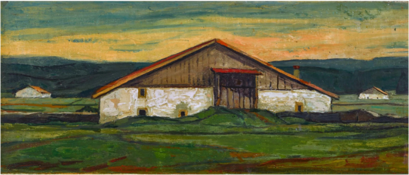Le crépuscule, 1976