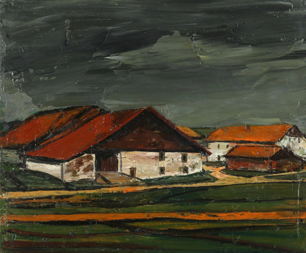 Les fermes, 1962-1963