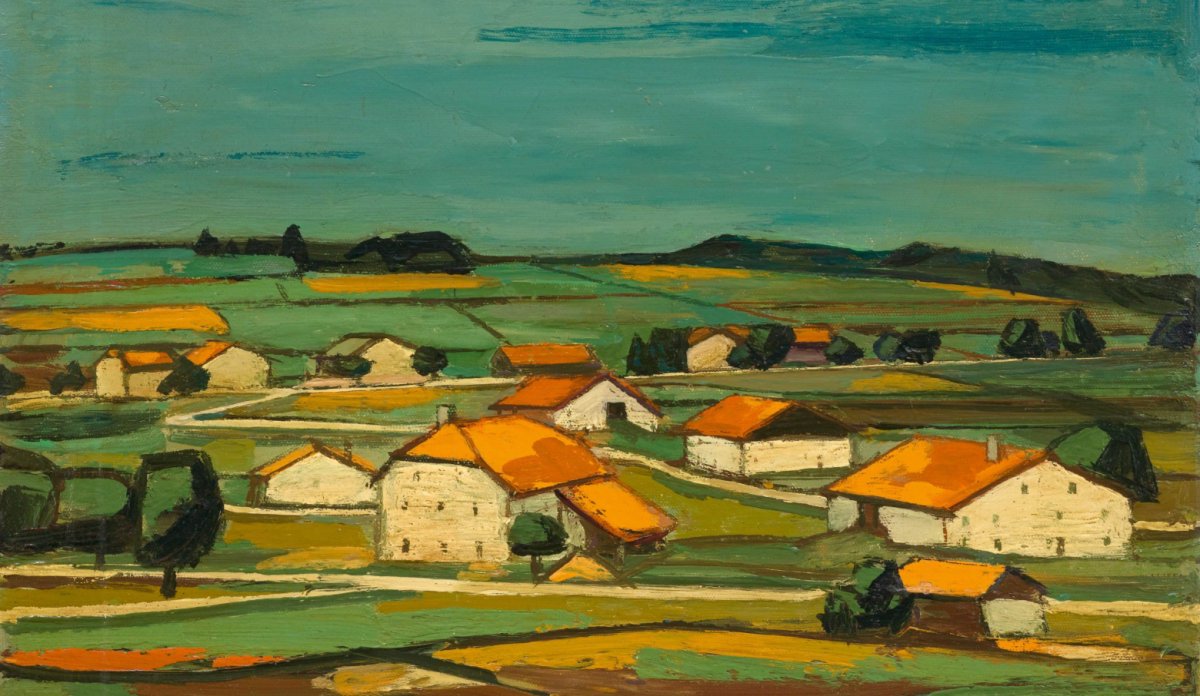 Paysage, 1964