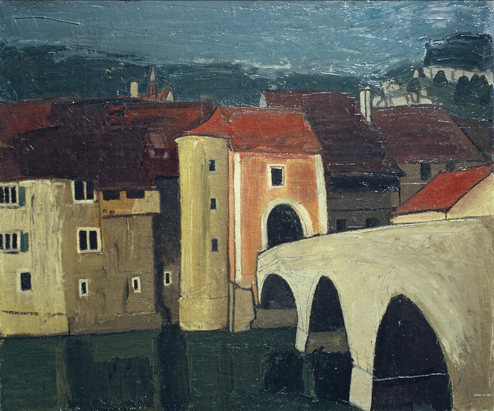 Pont à St. Ursanne, 1934