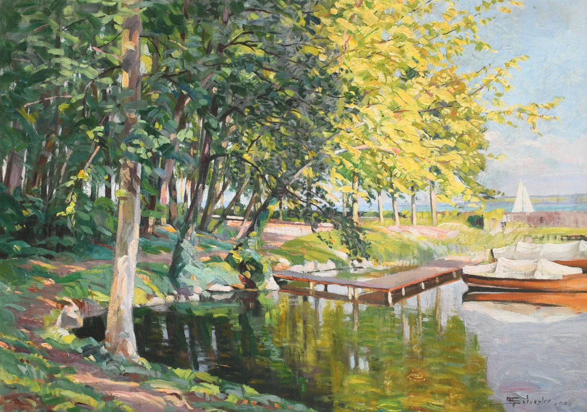 Au Bord du Lac, 1943