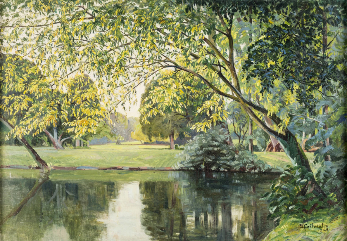 Le port de Bartholoni à Versoix, 1948