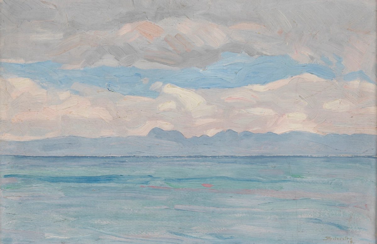 Vue du lac, 1918