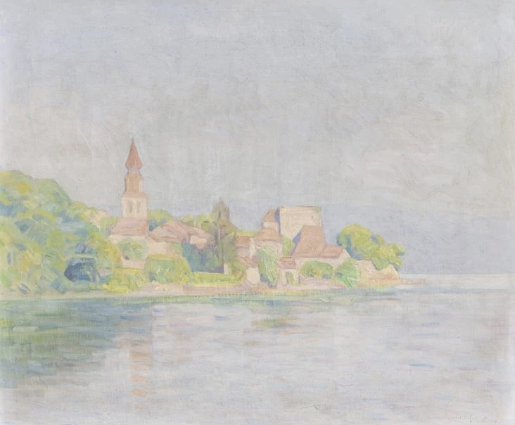 Yvoire (Haute Savoie), 1919