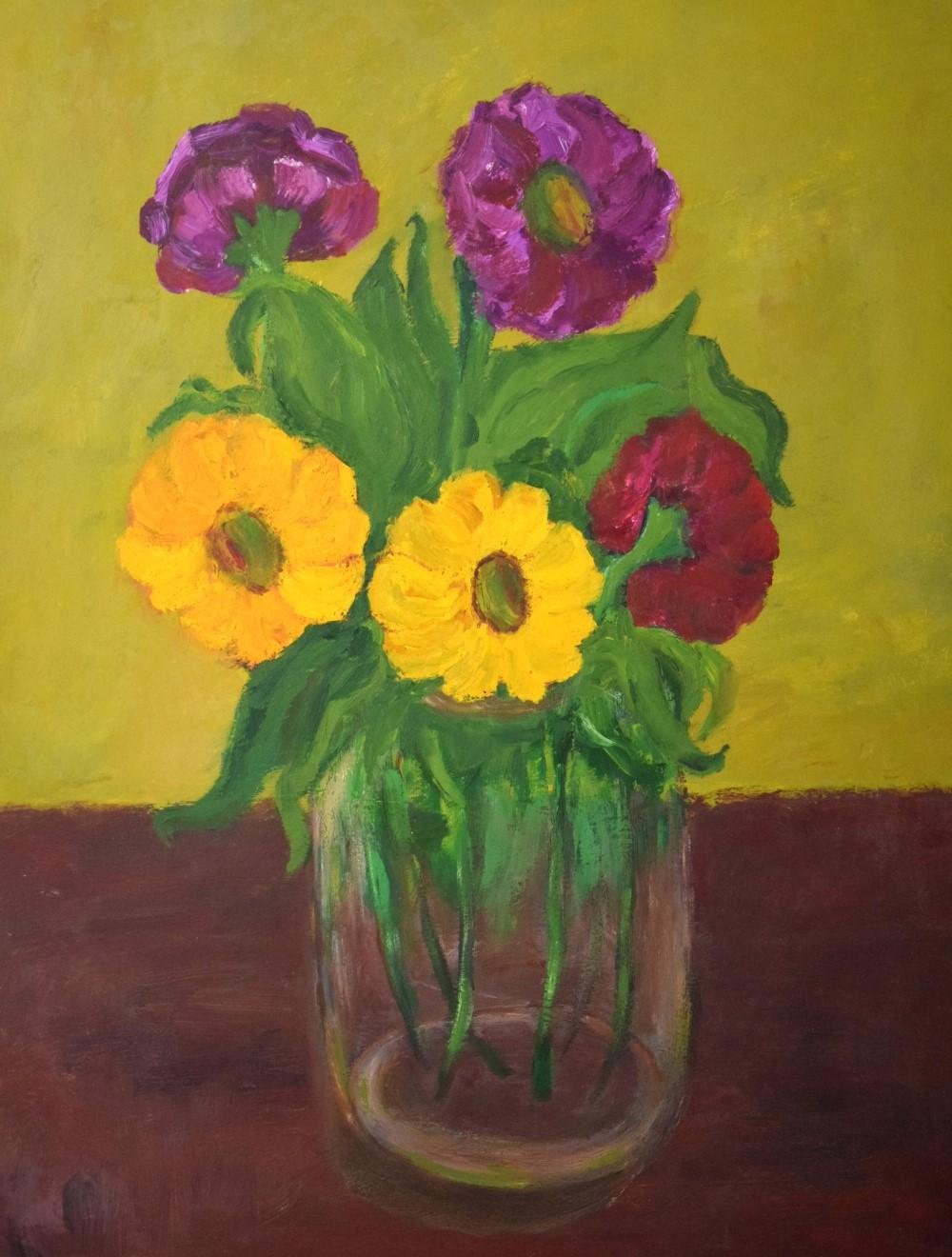 Fleurs dans un vase, 1926