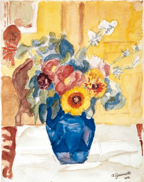 Fleurs, 1915