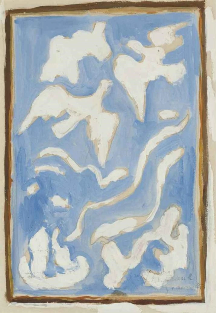 Oiseaux (Projet pour Jean-Michel Frank), 1932-1933