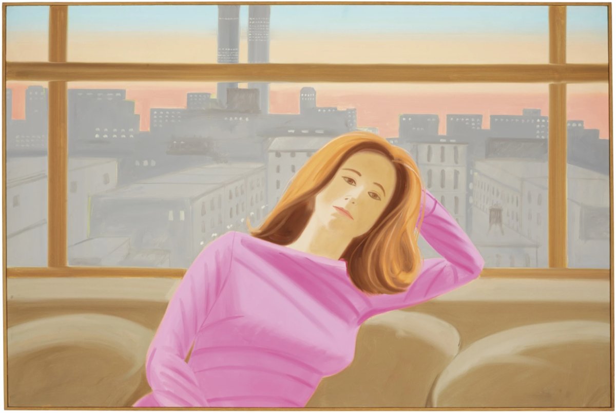 Maxine, peint en 1974