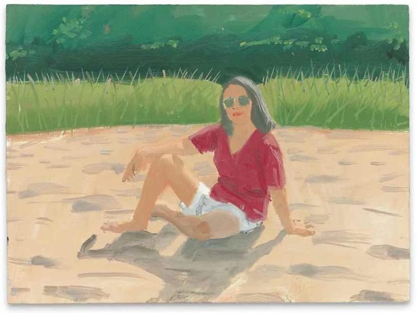 Étude pour Lincolnville, fête du Travail, 1992