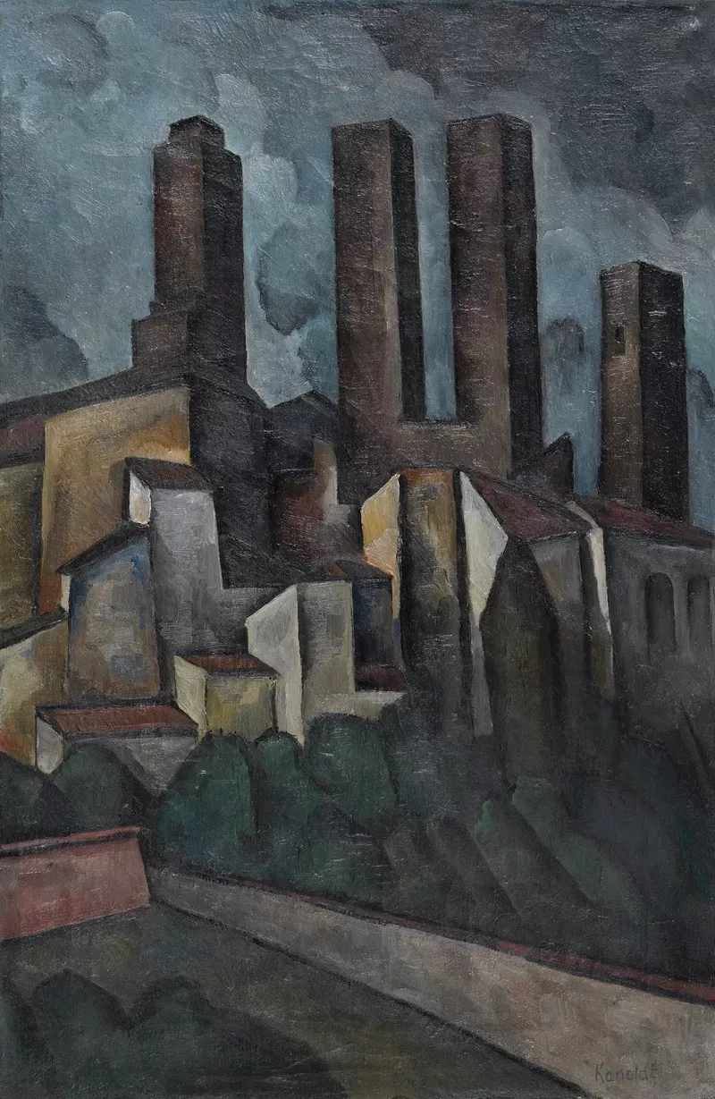 San Gimignano (1916)