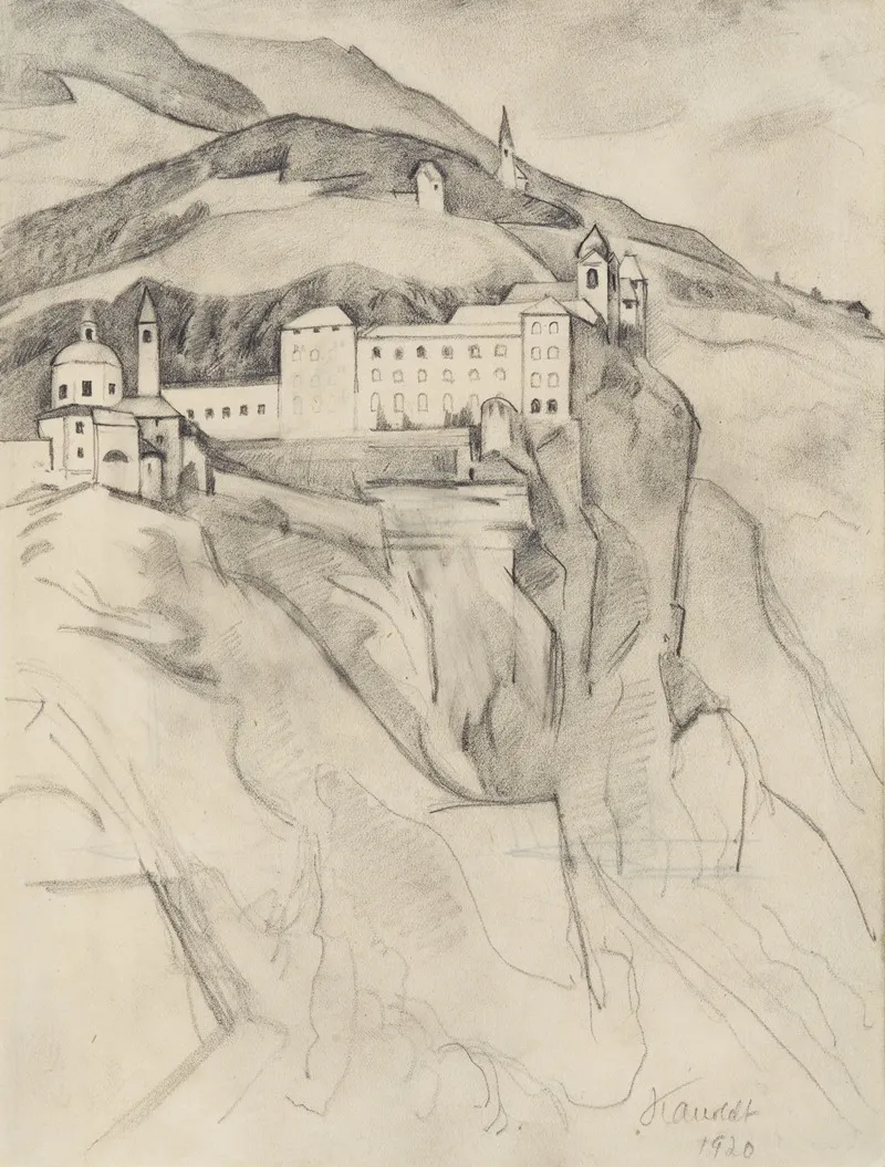 Vue de Sabiona (1920)