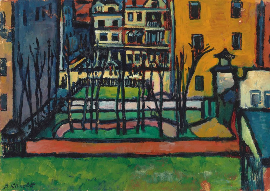 Jardin I, 1910