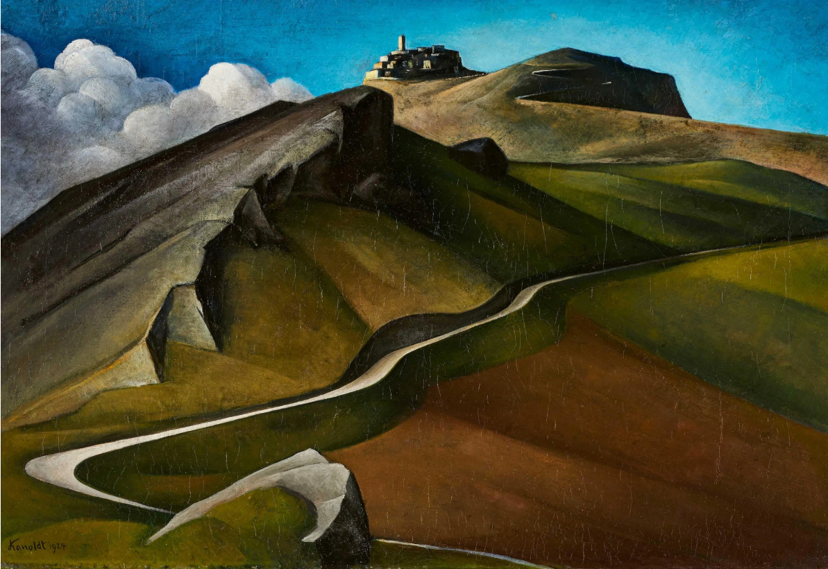 Le pays de Bellegra I., 1924