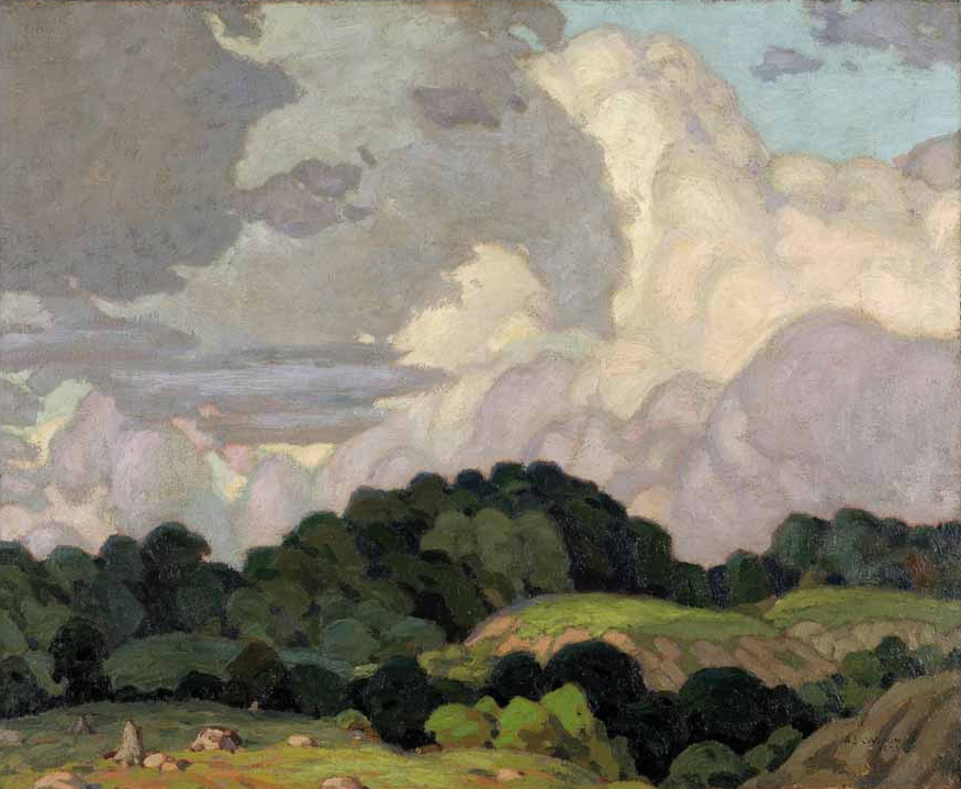 Paysage d'été, 1925