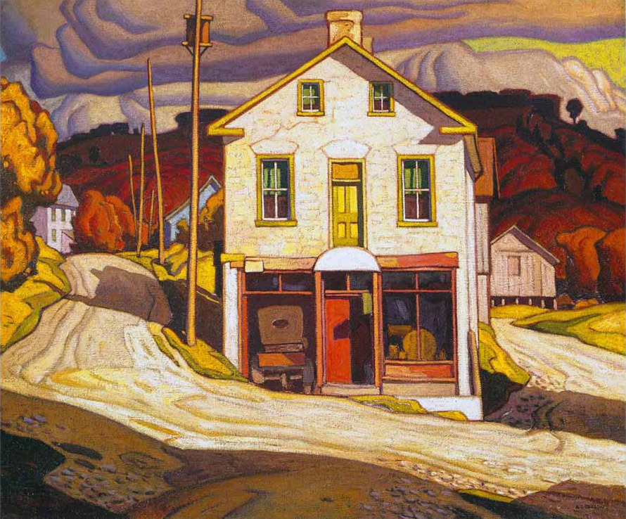 Ancien magasin à Salem, 1931