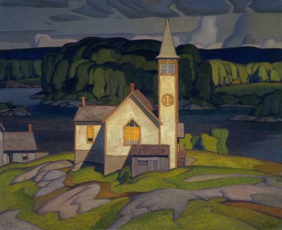 Église anglicane de Magnetawan, 1933