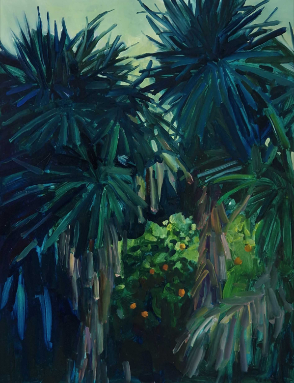 Autour de la piscine #2, 2024