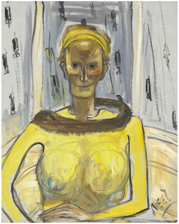 Ellie Poindexter, 1962