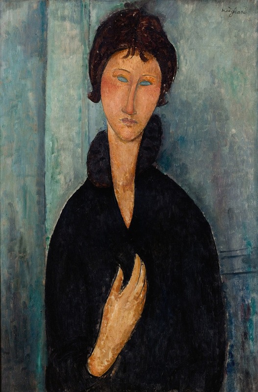 Femme aux yeux bleus (1918)