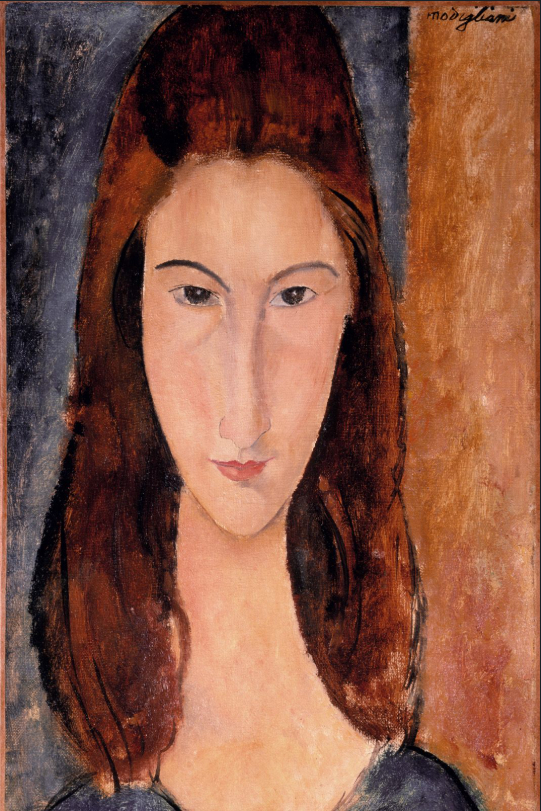 Jeanne Hebuterne, 1919