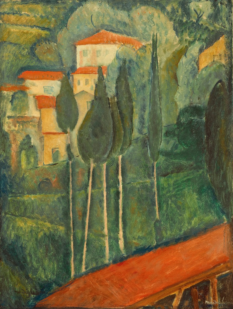 Paysage dans le Midi (1919)