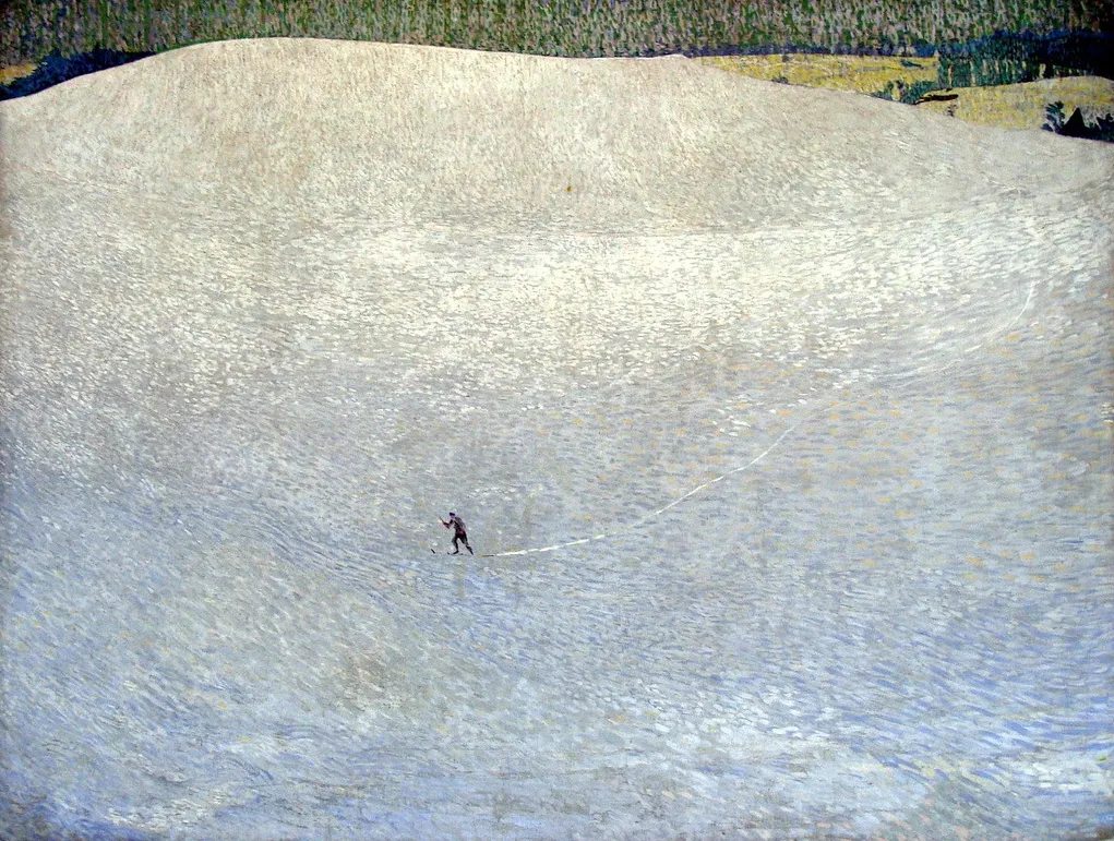 Paysage de neige, 1904